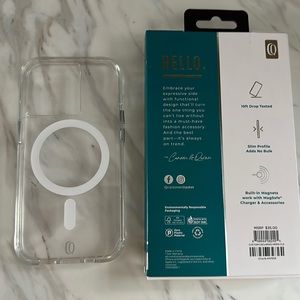 Clear MagSafe iPhone 14 Pro Case